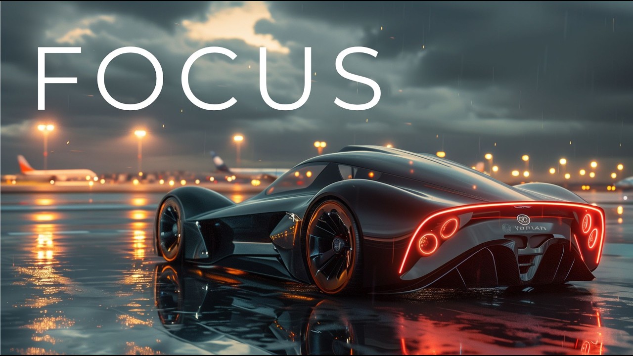 Deep Focus Music for Peak Productivity | Work & Study Flow