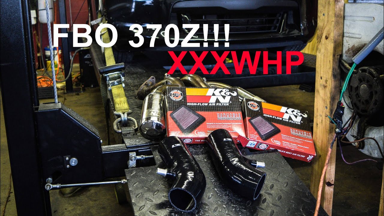 HOW TO MAKE CHEAP POWER ON YOUR 370Z NO TUNE!!!