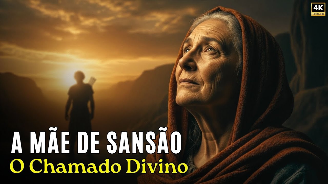A MÃE DE SANSÃO: Um Anjo Apareceu Para Ela… Mas O Que Veio Depois Mudou Tudo!