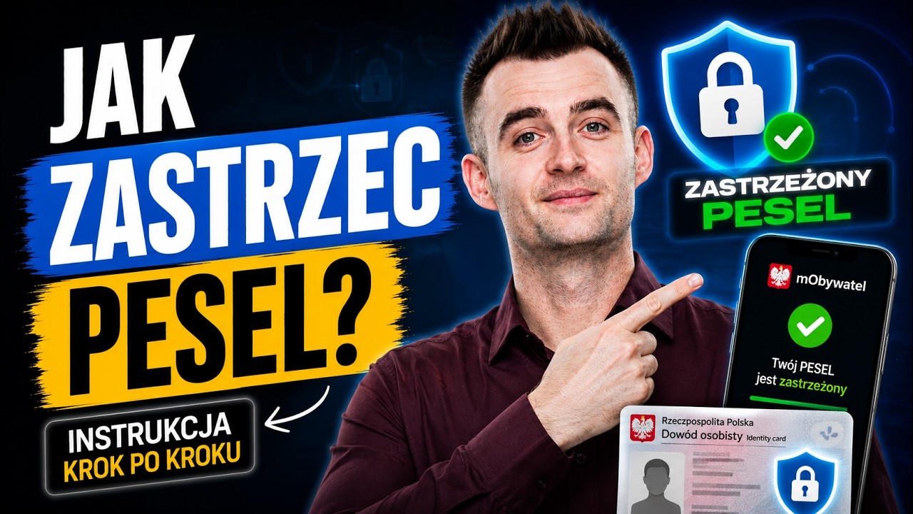 Jak zastrzec PESEL? Instrukcja krok po kroku.