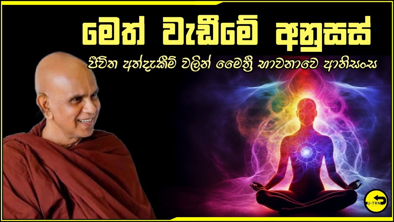 මෛත්&zwj;රී භාවනාවේ අනුහස් පිලිබද ජීවිත අත්දැකීම් හෙලිකල ධ්&zwj;යානලාභී භික්ශුව​-ariyagnana thero