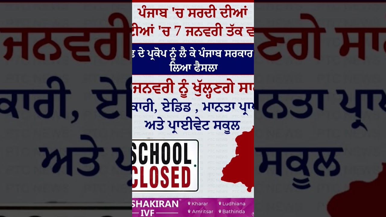 School closed 1 January to 7 January #holiday #school