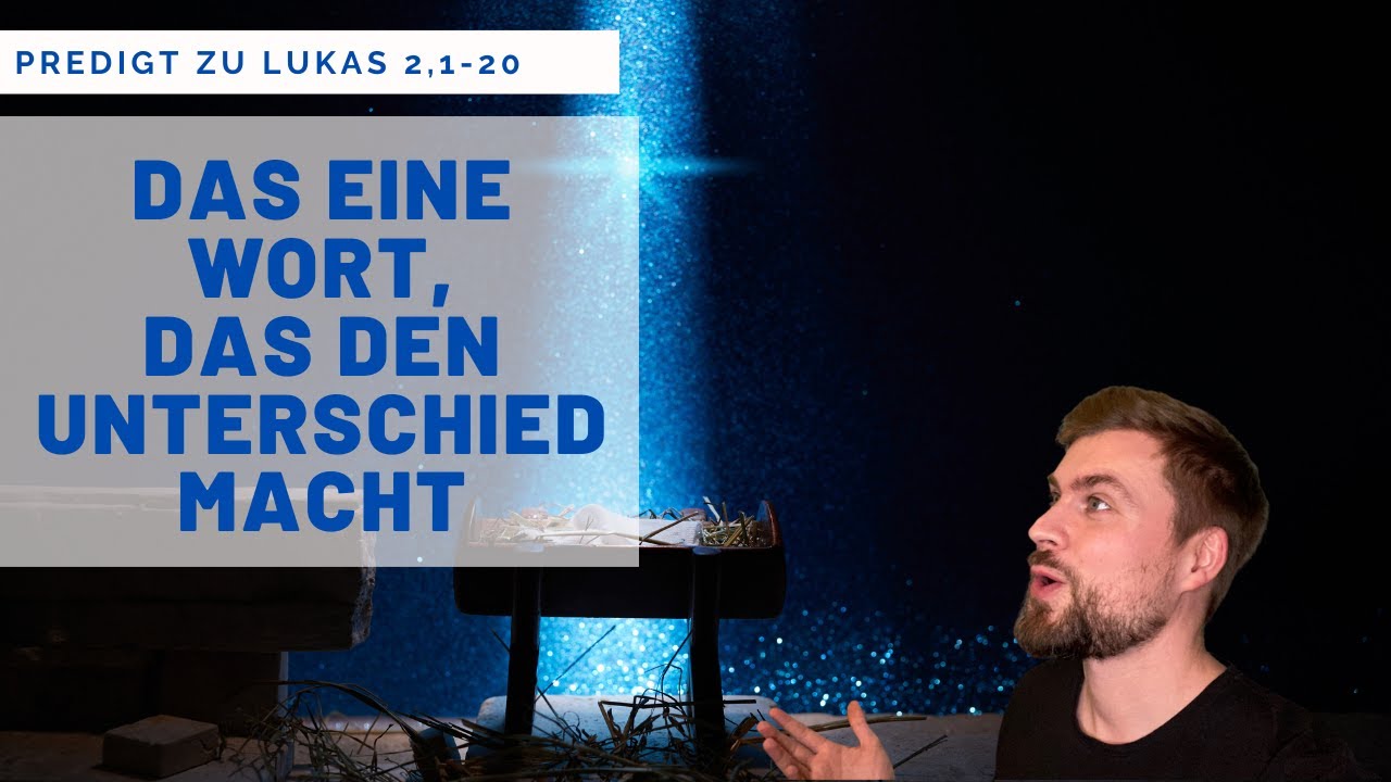 Der schönste aller Augenblicke. Predigt zu Lukas 2,1-20