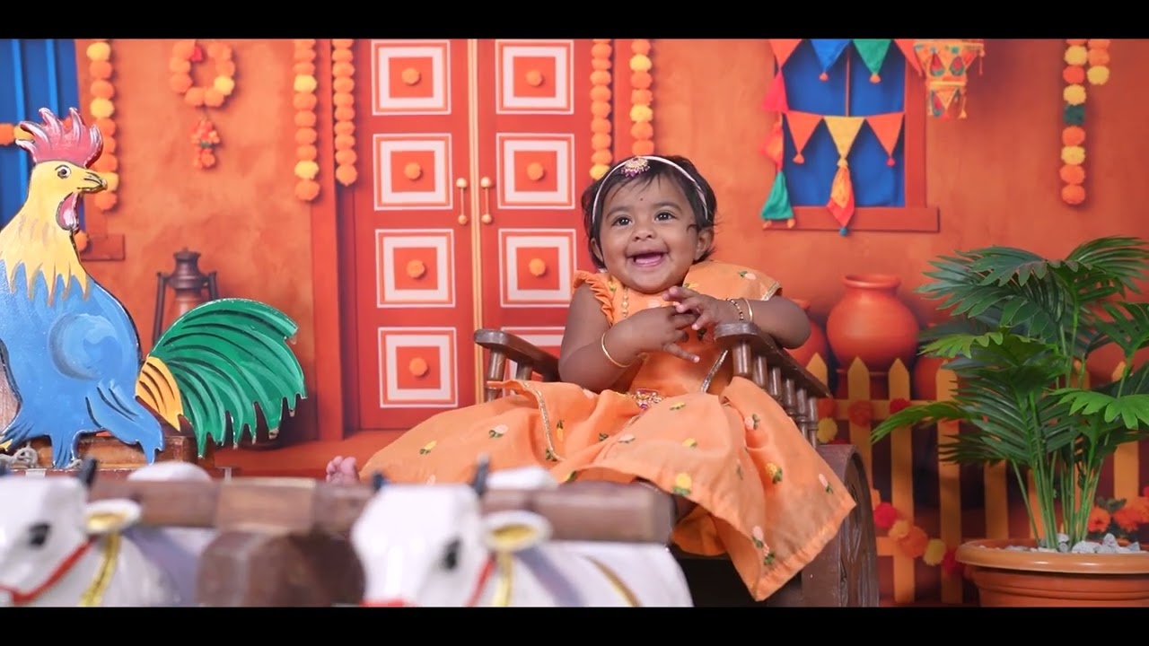 Skanda Kruthi Pre Birthday Video NAGOLE C