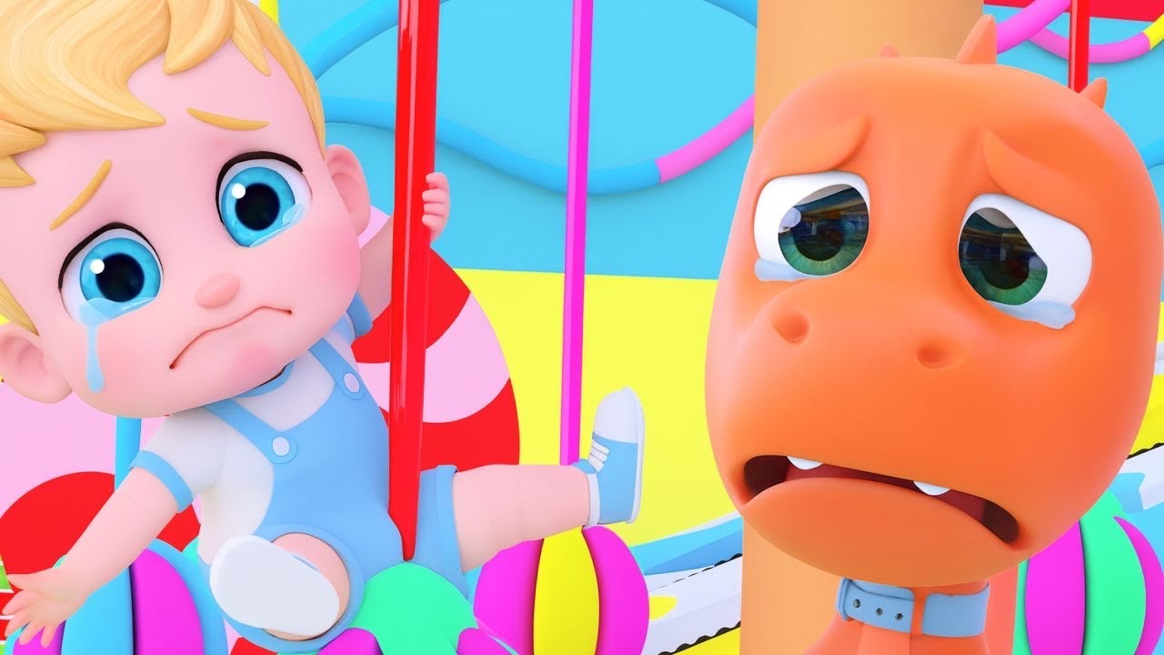 Indoor Playground Song | Boom Berry Nursery Rhymes & Kids Songs