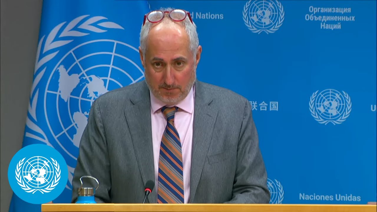 Lebanon, Yemen, Statelessness & other topics - Daily Press Briefing (15 Oct 2024) | United Nations