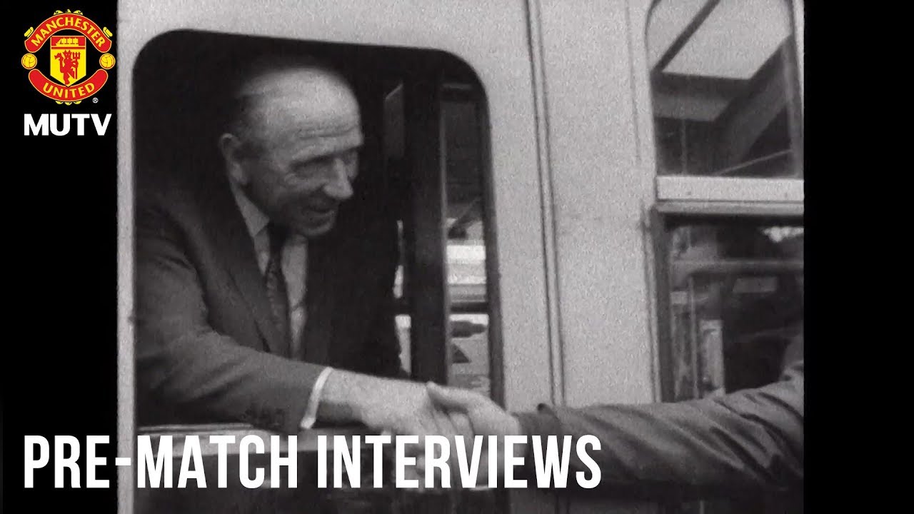 1968 Matchday Live: Pre Match Interviews | Manchester United