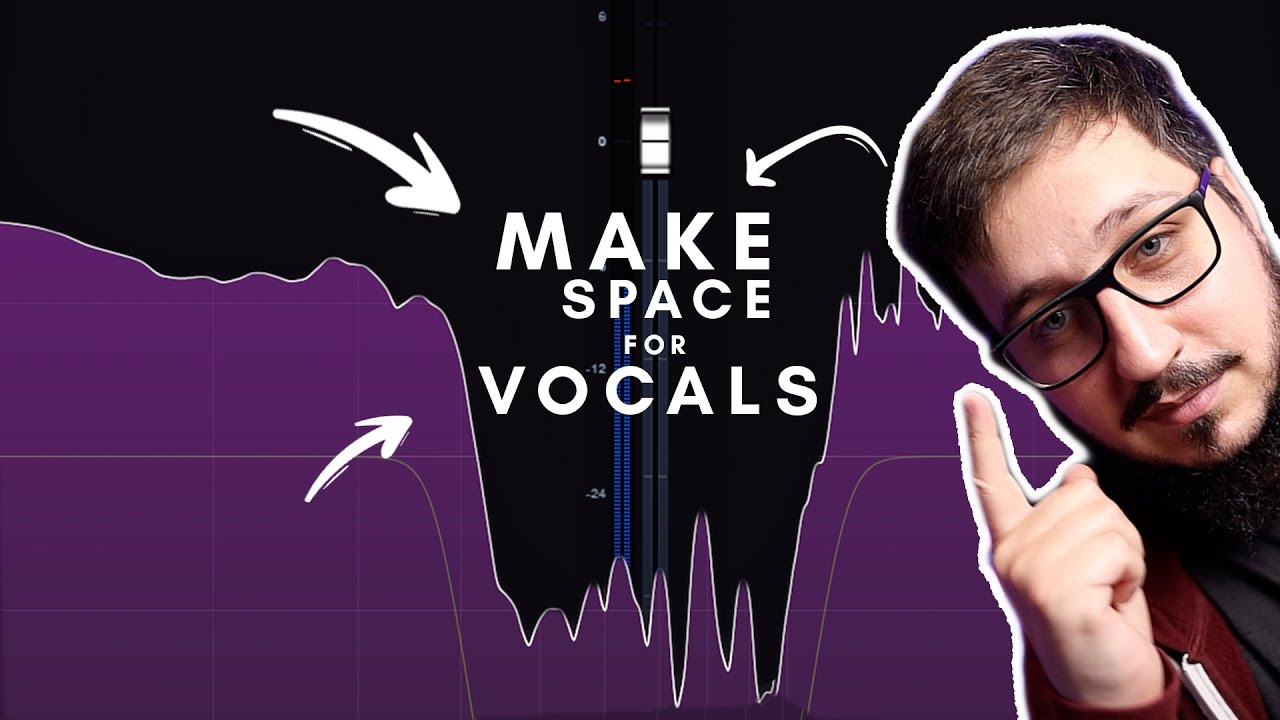 The Secret to Mixing Vocals to an Instrumental | Ultimate Guide for making room for the vocals