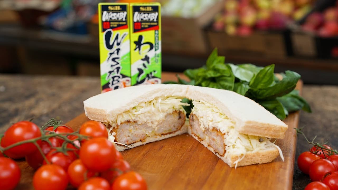 Crispy Wasabi Prawn Sandwich by Chef Heather Jeong & Laura Sharrad  | My Market Kitchen Season 9