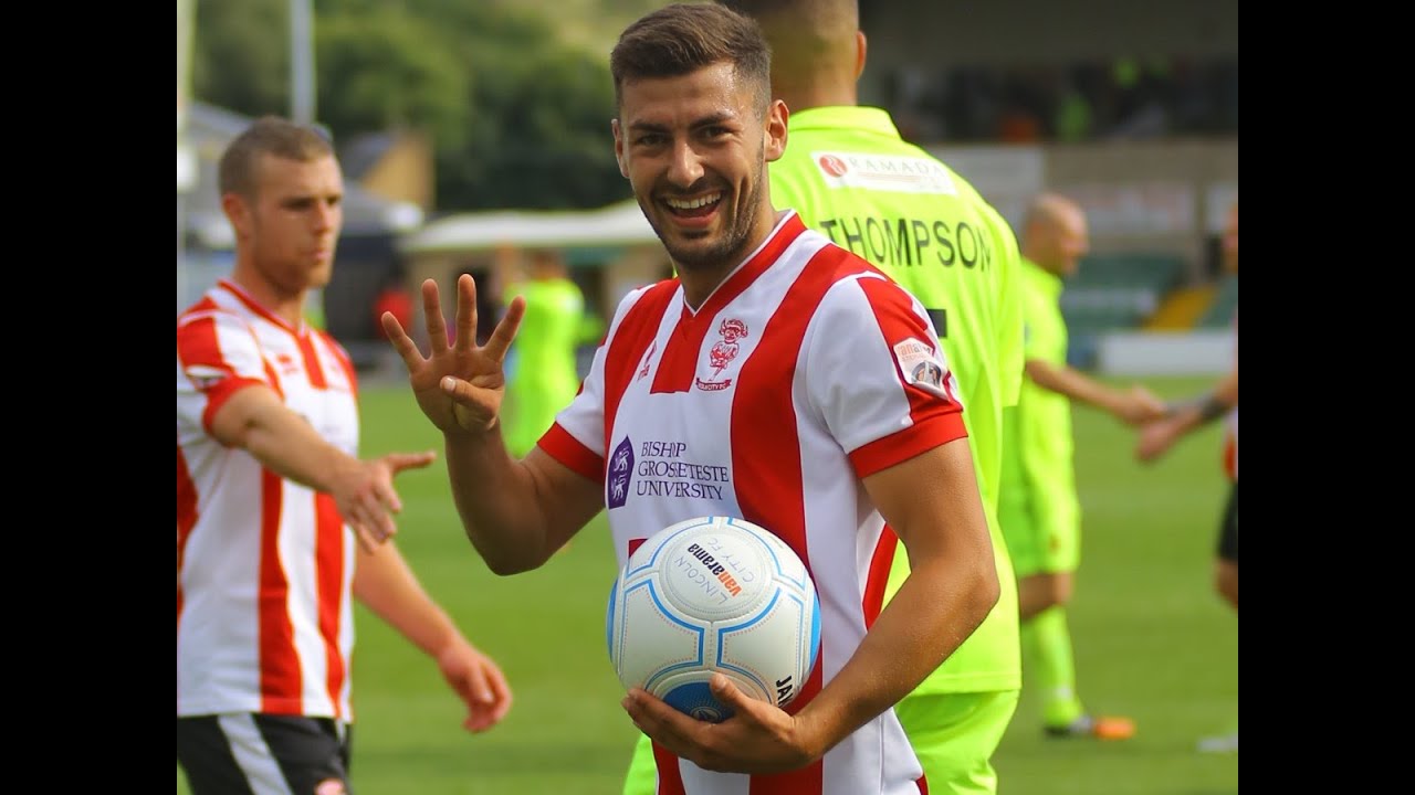 Lincoln City 4 Southport 0 (2016/17) - Goals