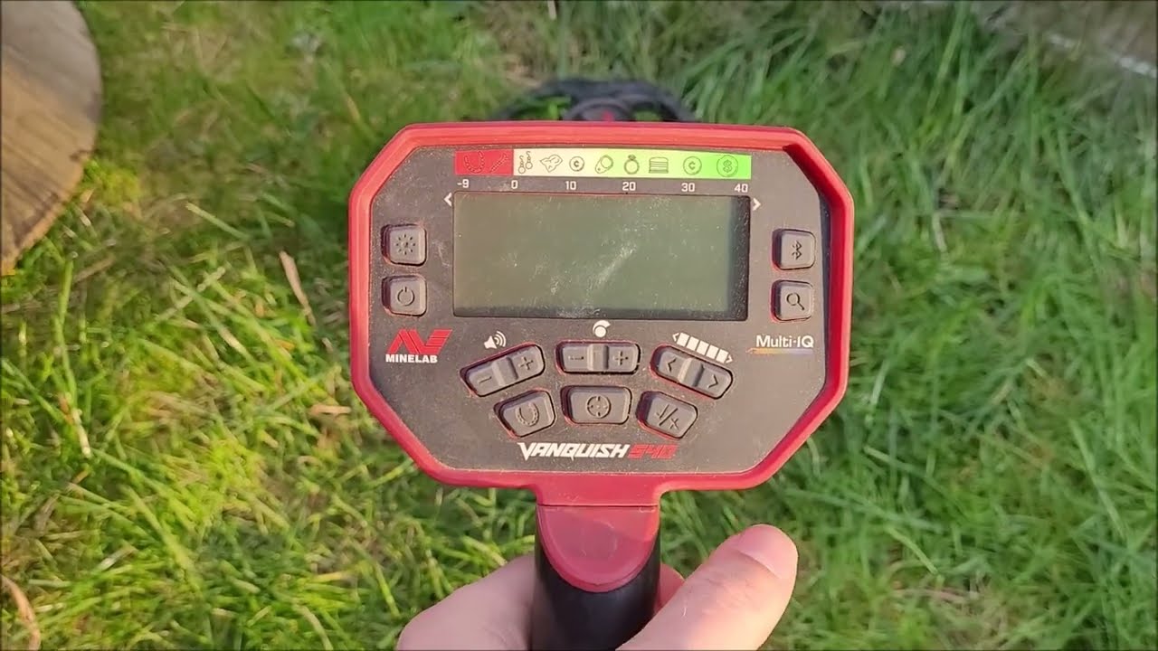Test detektoru Minelab Vanquish 540 a porovnani s Vanquish 340