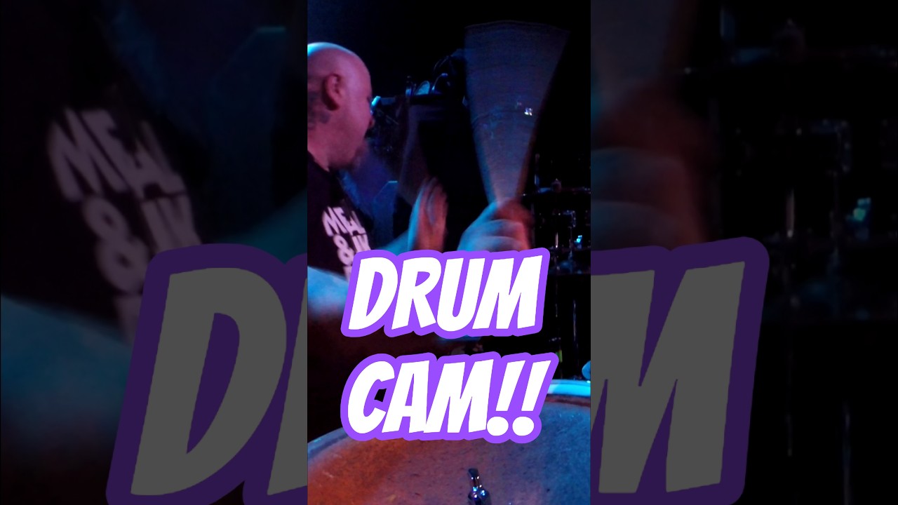 Drum cam, Thrash band. 