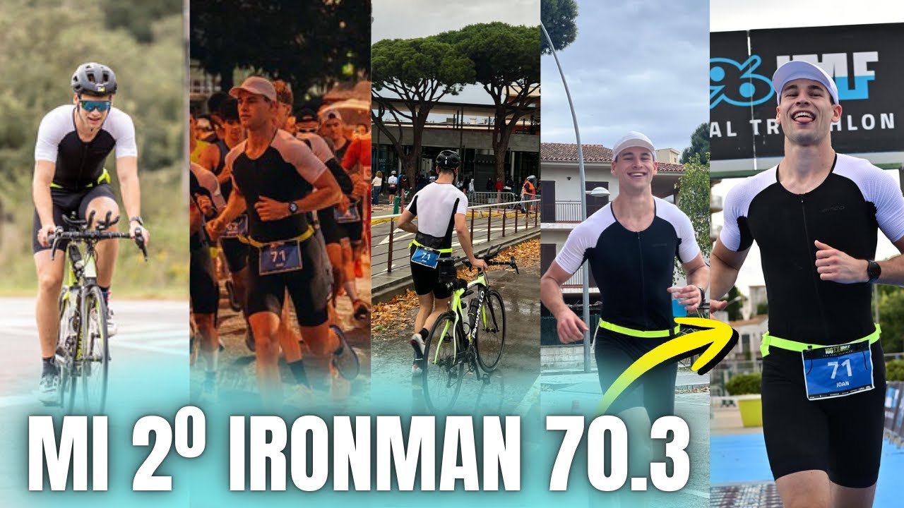 Corrí un Half Ironman y Fue una Locura | Mi Segundo Triatlón