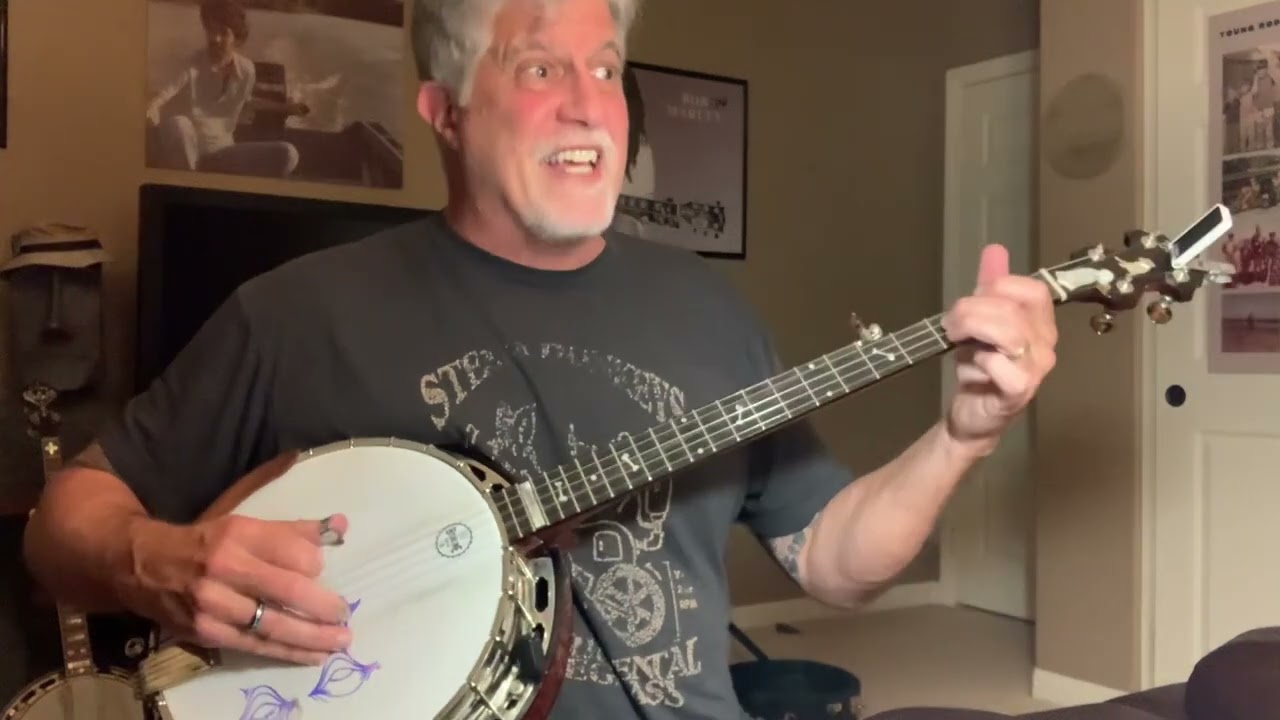Ace of Spades -  Motörhead - Banjo Cover
