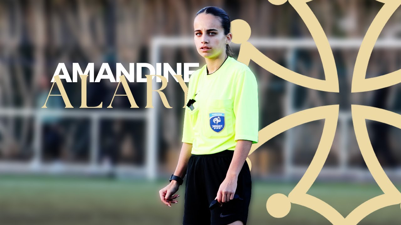 Arbitrage : Comme Amandine, deviens arbitre #2