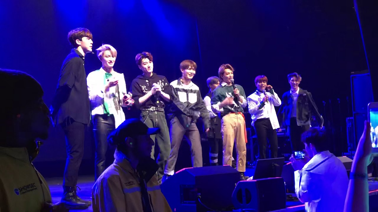 03/04/19 ATEEZ in London- Fan requests & random play dance