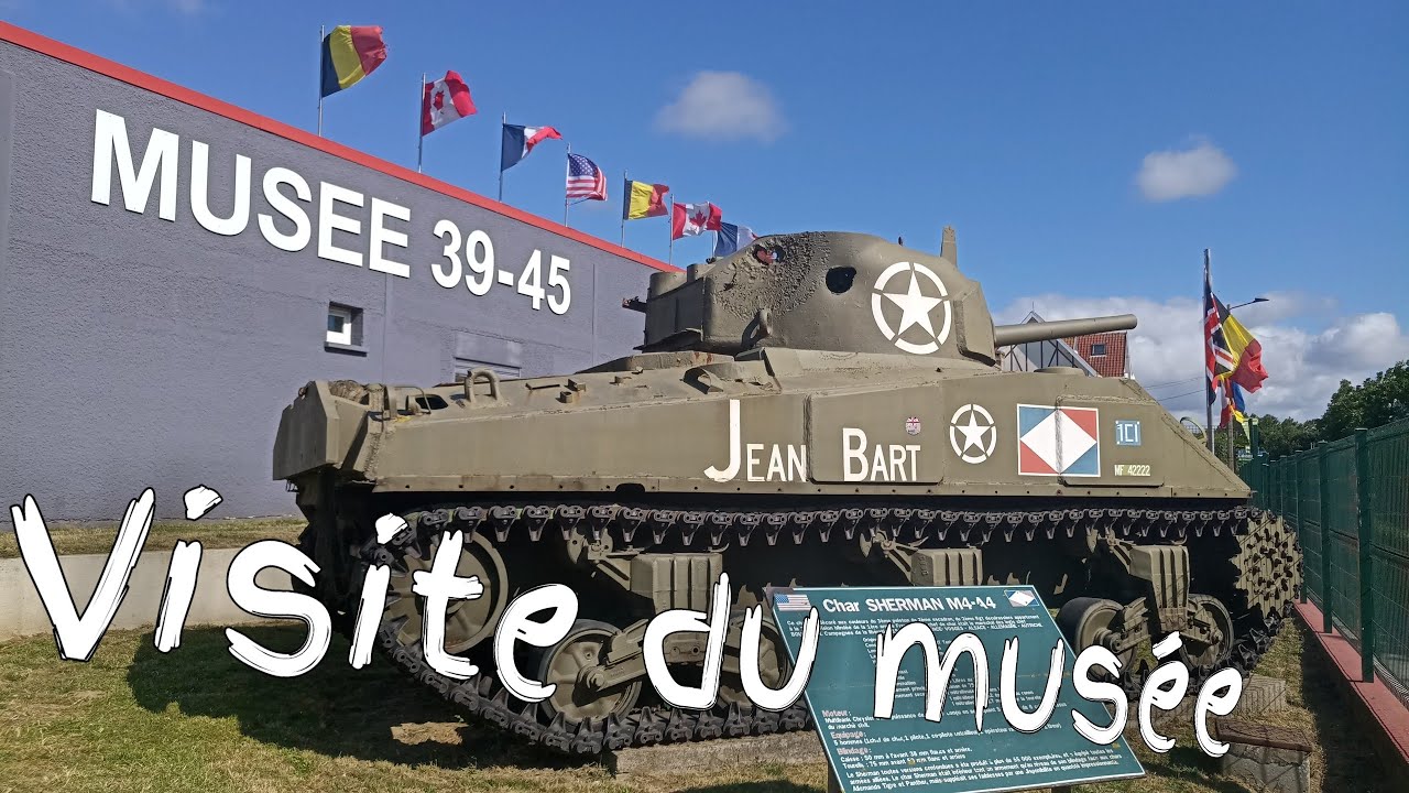 MUSÉE D'AMBLETEUSE : en immersion dans la Seconde Guerre mondiale ! - Vlog