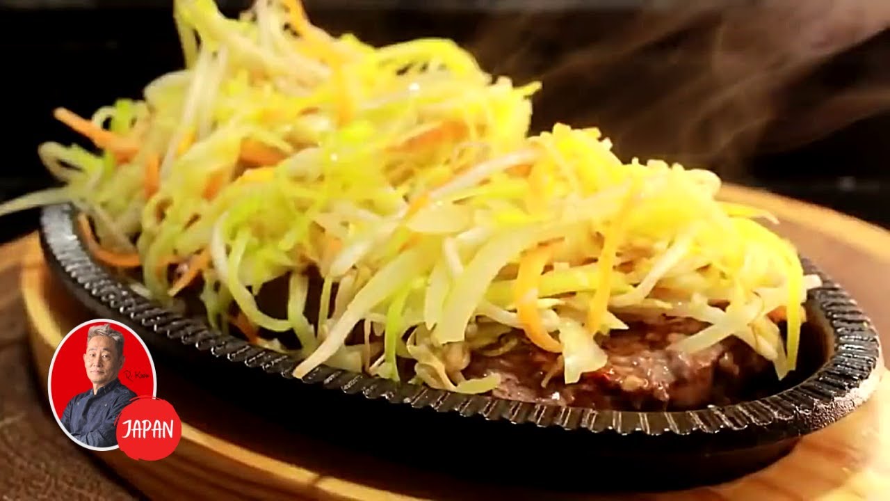 Teppanyaki um dos mais famosos pratos do Japão.