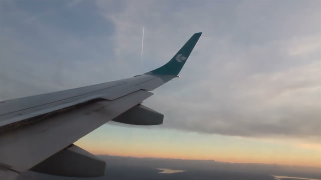 Air Dolomiti Embraer 195 | Verona - Munich | Safety | Takeoff | Inflight | Landing