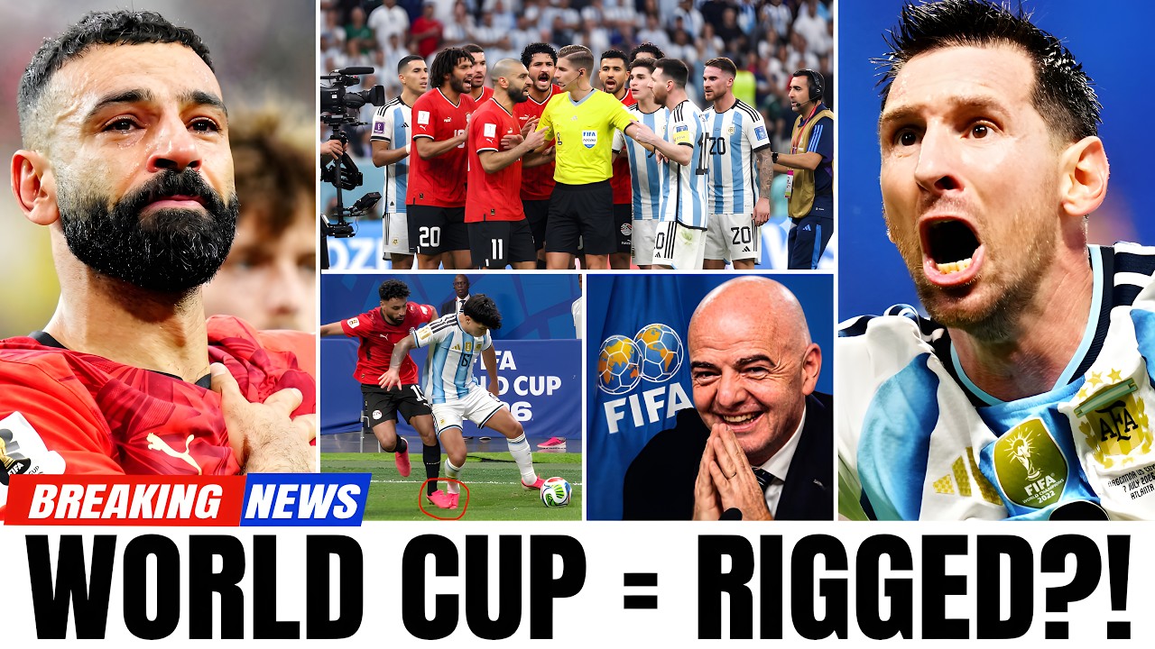 COMEBACK DRAMA: World Cup Final Already Decided? - ARGENTINA VS EGYPT TRAGEDY!