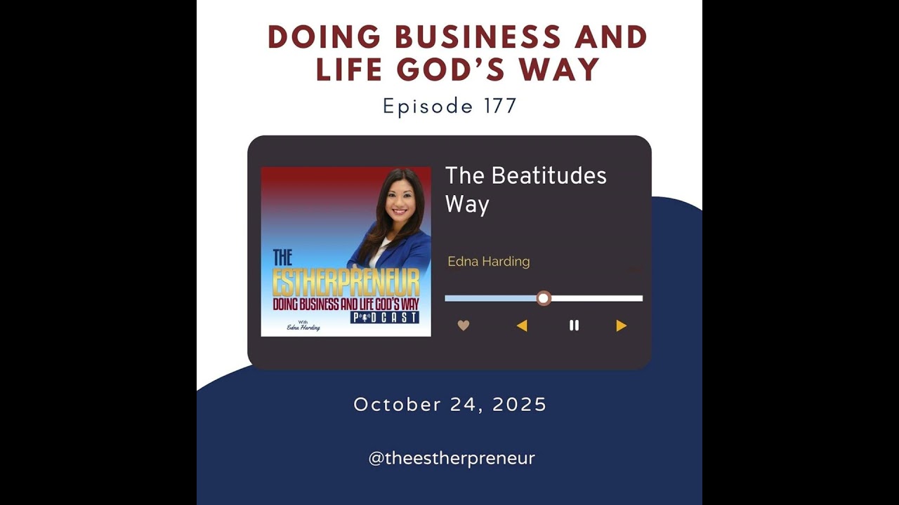 The Beatitudes Way