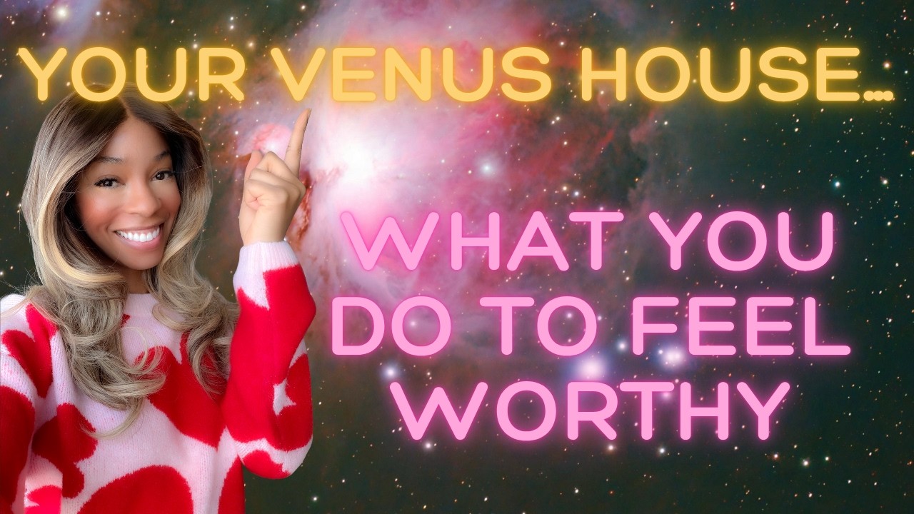 HOW TO FEEL WHOLE WITHOUT BEING CHOSEN — According to Your Venus House
