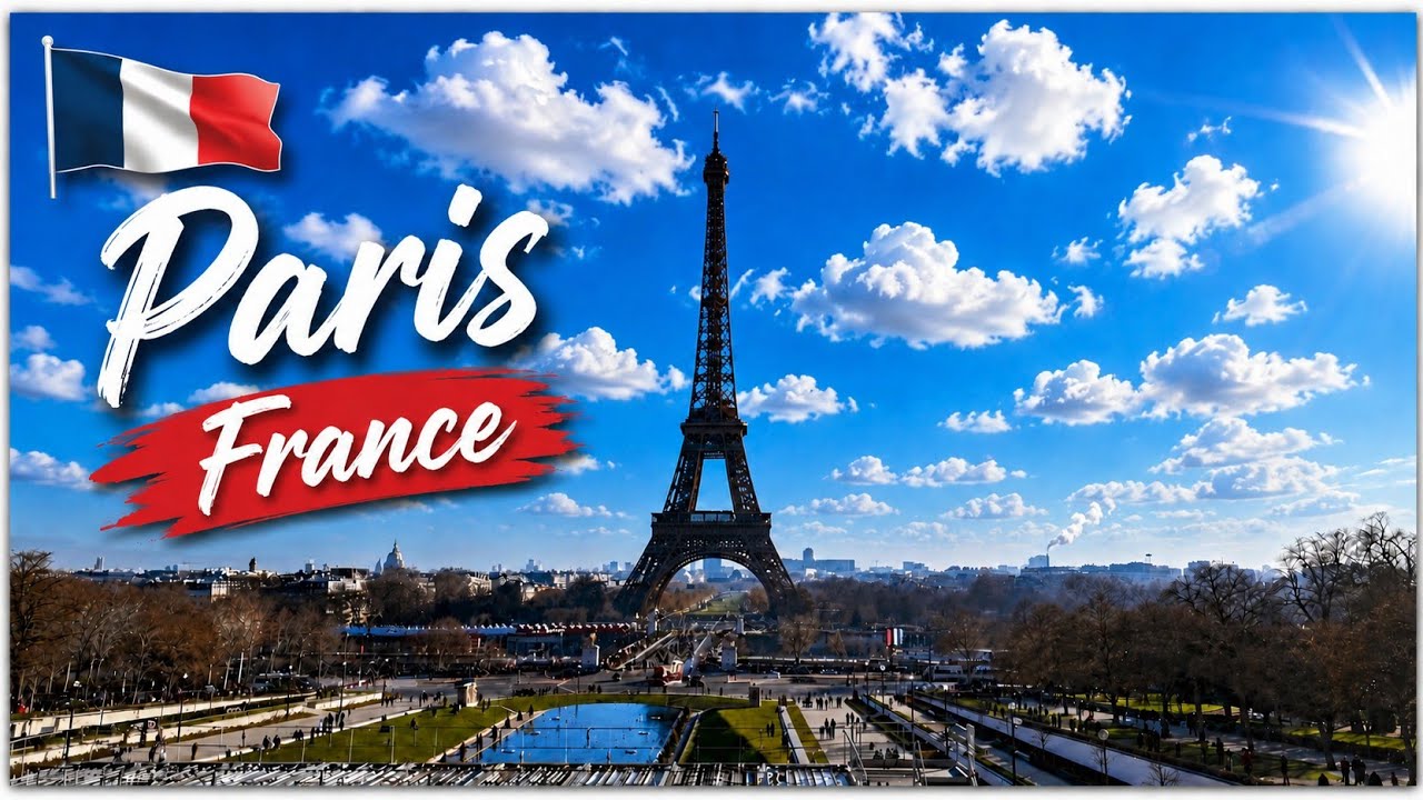 باريس فرنسا  Paris France 2026