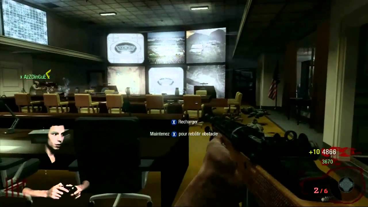 (Video-Delire) Zombies black ops
