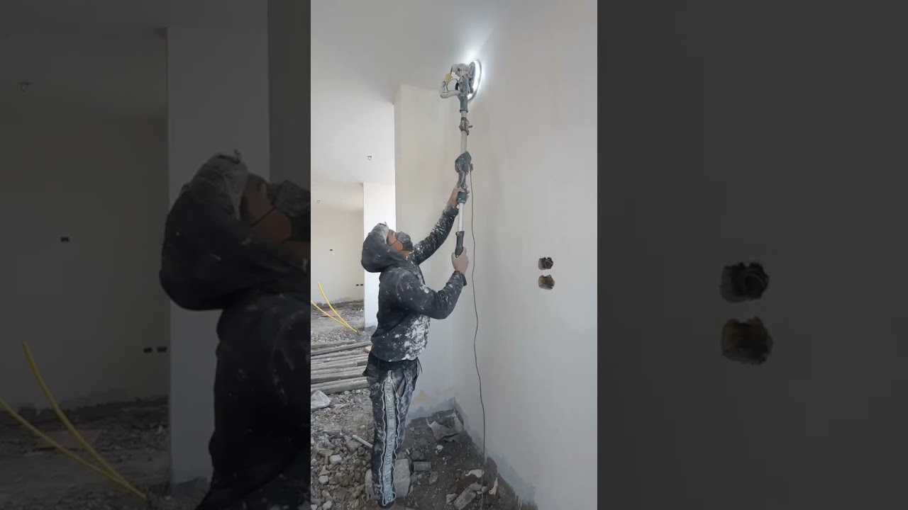 صنفرة بالمكنه افضل واسرع#shortvideo