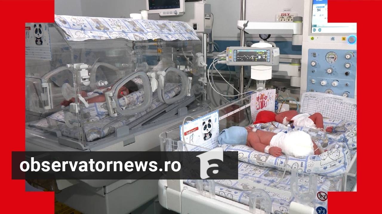 Premieră la Maternitatea Odobescu: o naștere rară de tripleți identici care i-a uimit pe medici