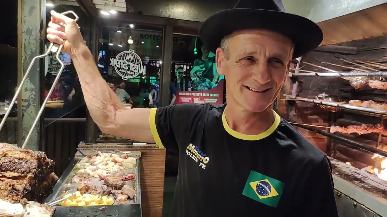 melhor churrasco do sul do mundo 😋😋