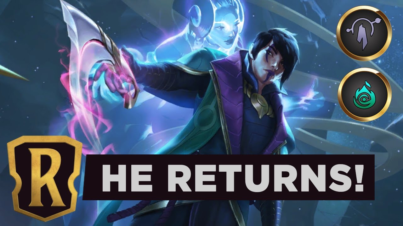APHELIOS is Back! | Legends of Runeterra Deck