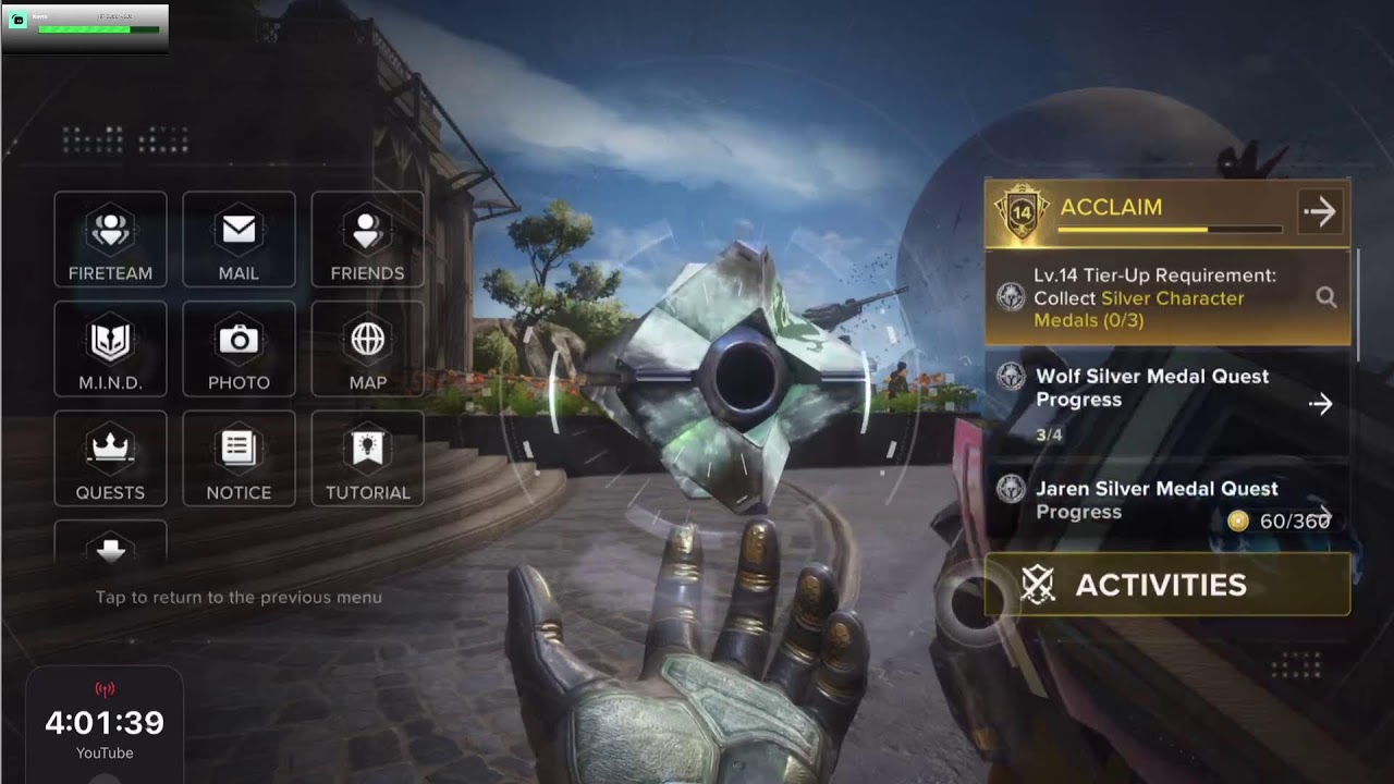 Chat!🎮Let’s Make A Movie Together In Destiny: Rising😎🍿Add Me!📲