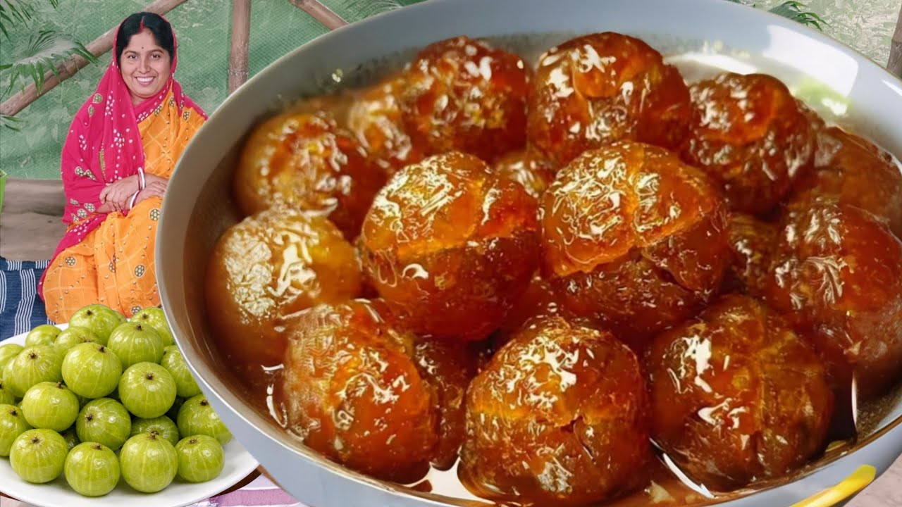 আমলকীর মোরব্বা/ আচার /amla morobba/recipe 