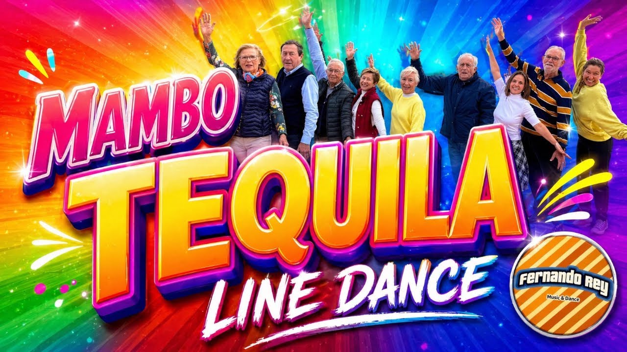 Mambo Tequila ( Mambo ) ★ Baile en Línea ★ Line Dance ★ Ballo di Gruppo ★ Choreo