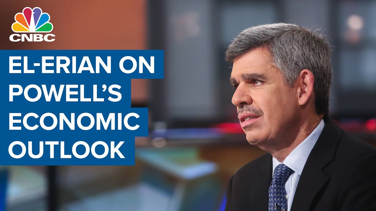 Allianz's El-Erian on Fed Chairman Powell's comments on economic recovery, investment strategy