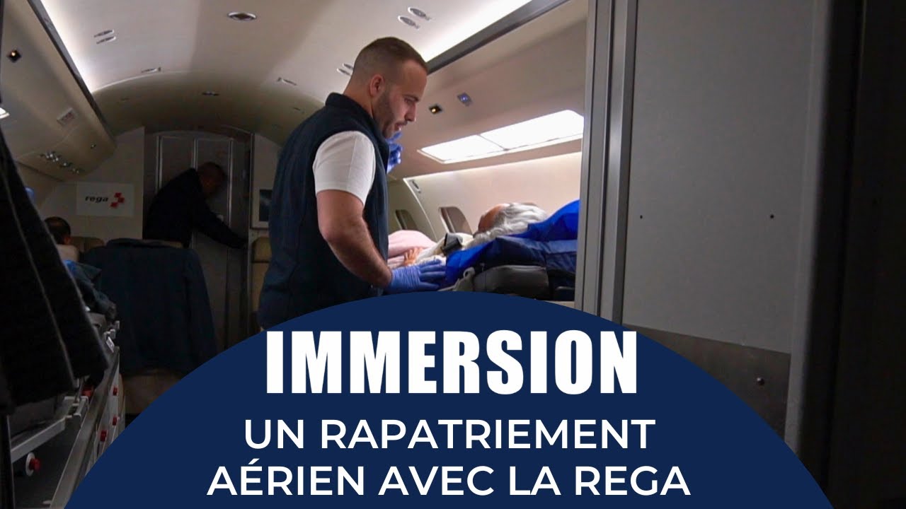 Immersion dans les avions de la Rega
