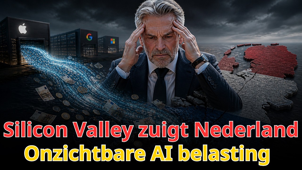 De Onzichtbare AI-belasting: Hoe Big Tech de Nederlandse Welvaart Opslokt