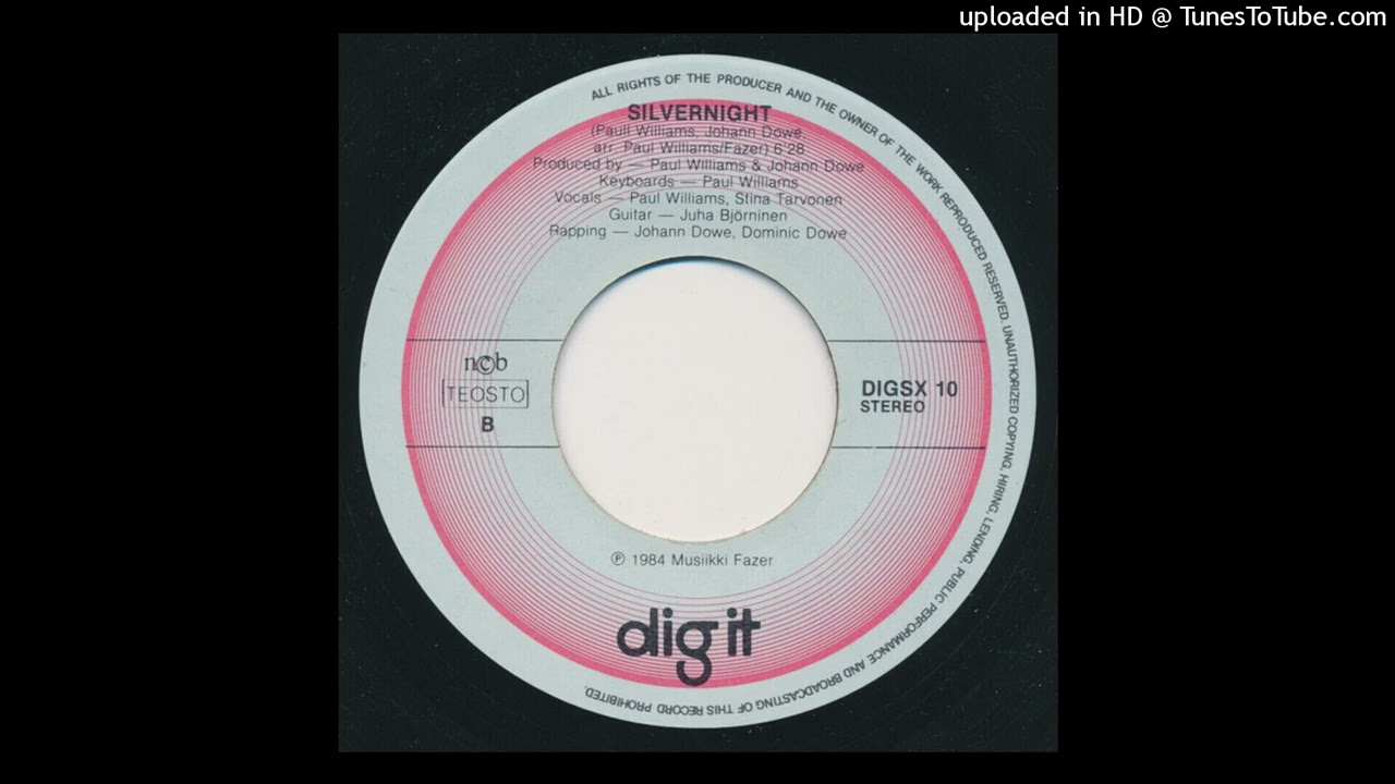 Paul Williams - Silvernight