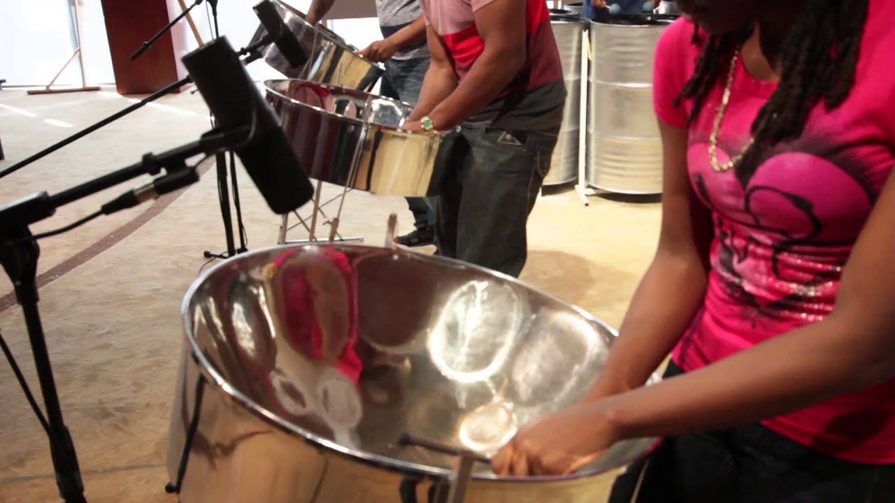 Fine China ~ Codrington Pan Family ~ Chris Brown (steelpan cover)
