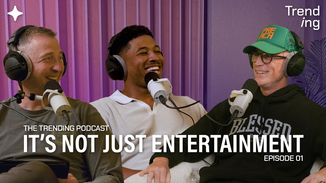 The Trending Podcast w/ Pastor Ed: EP 01 | It’s Not Just Entertainment