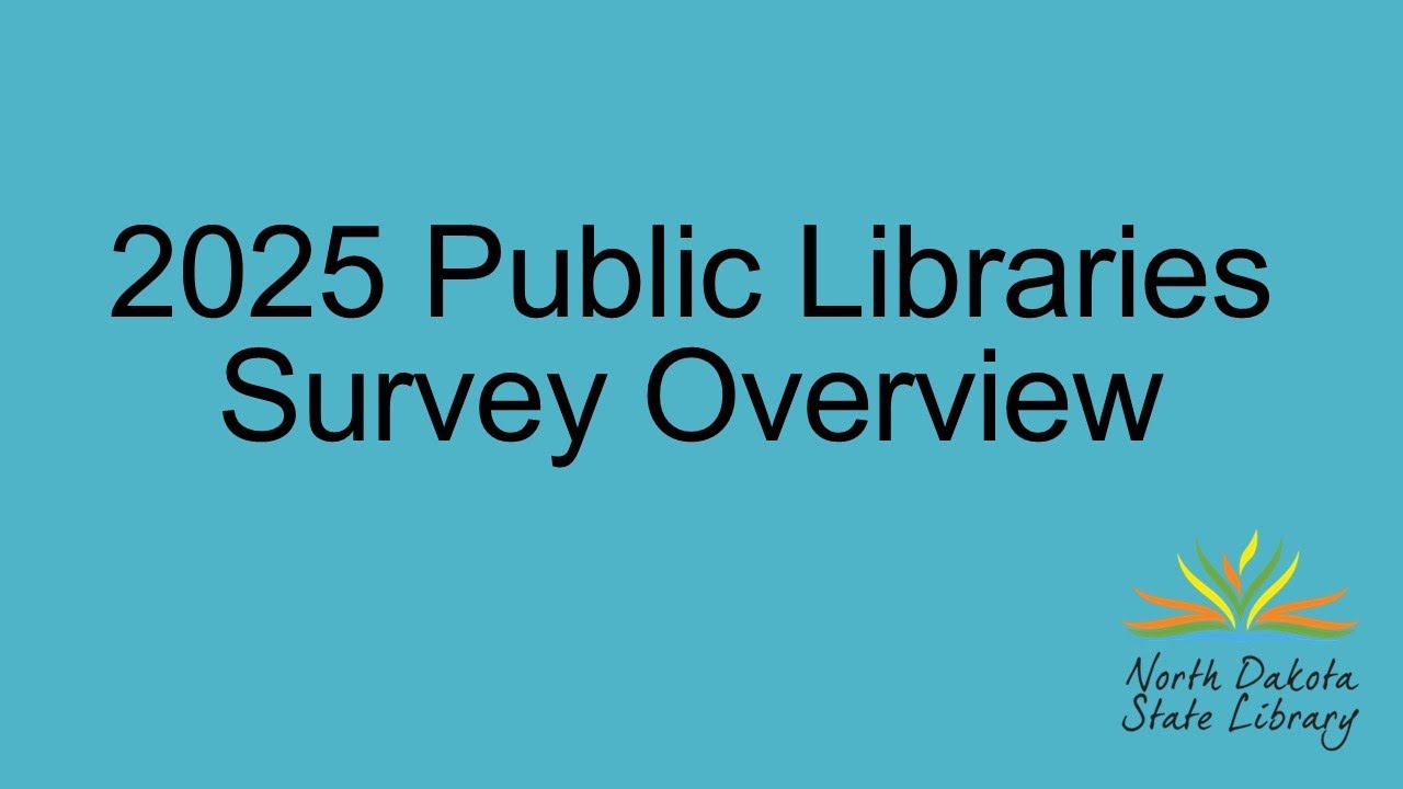 2025 Public Libraries Survey Overview