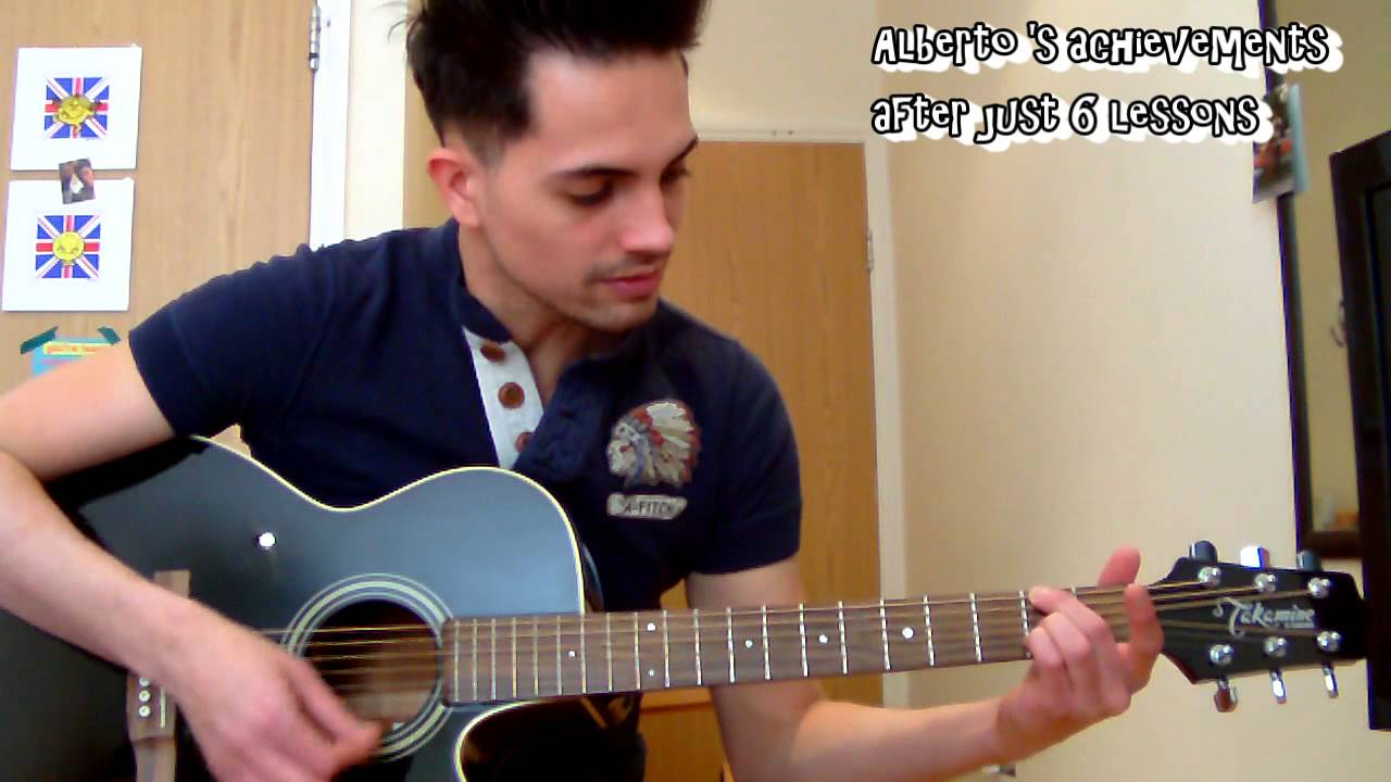 London Guitar Lesson - Learn Electric, Acoustic and Classical Guitar with Marco Cirillo