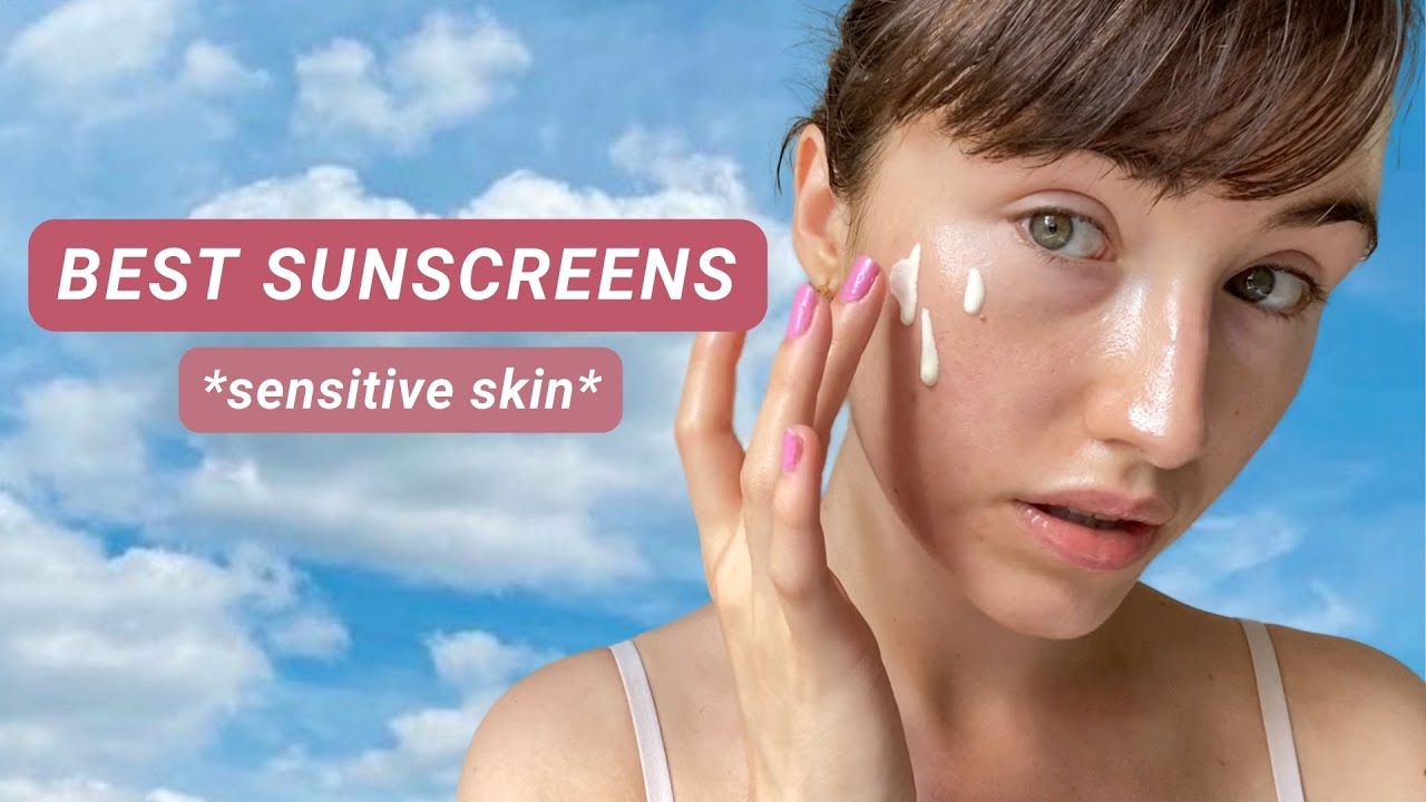 BEST sunscreens for sensitive skin 2021 | vegan + cruelty free | SPF50