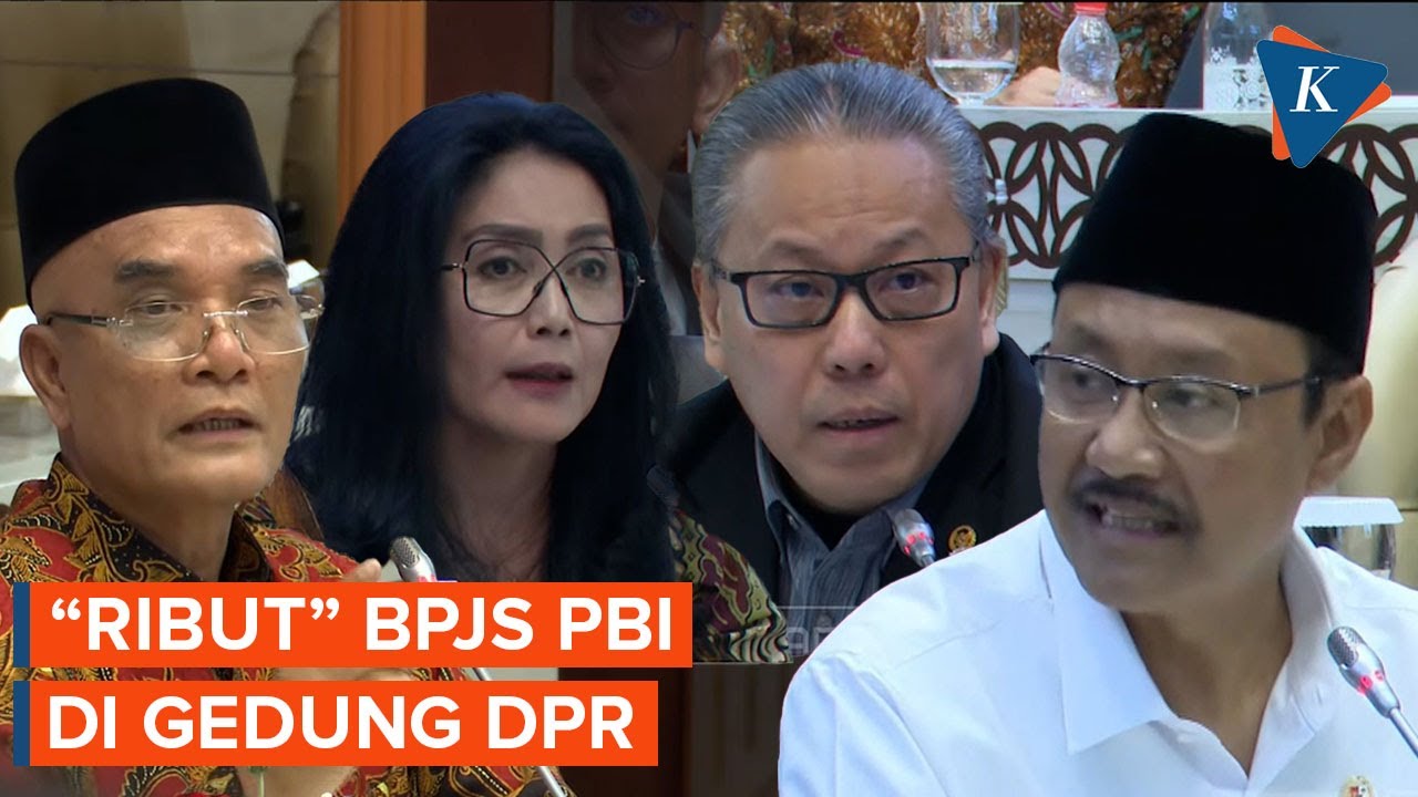 Debat DPR Vs Mensos soal BPJS PBI, Data Pemerintah 