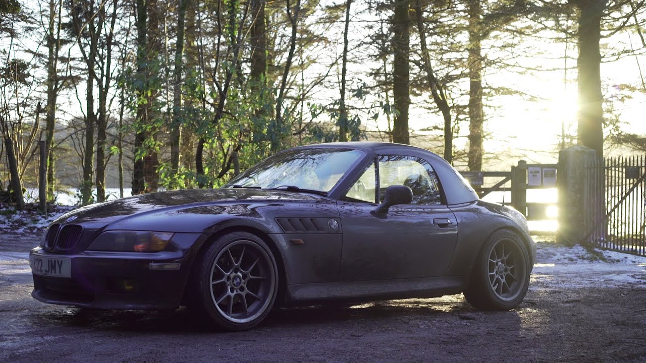 BMW Z3 Exhaust Sounds | Straight Pipes in a Forest