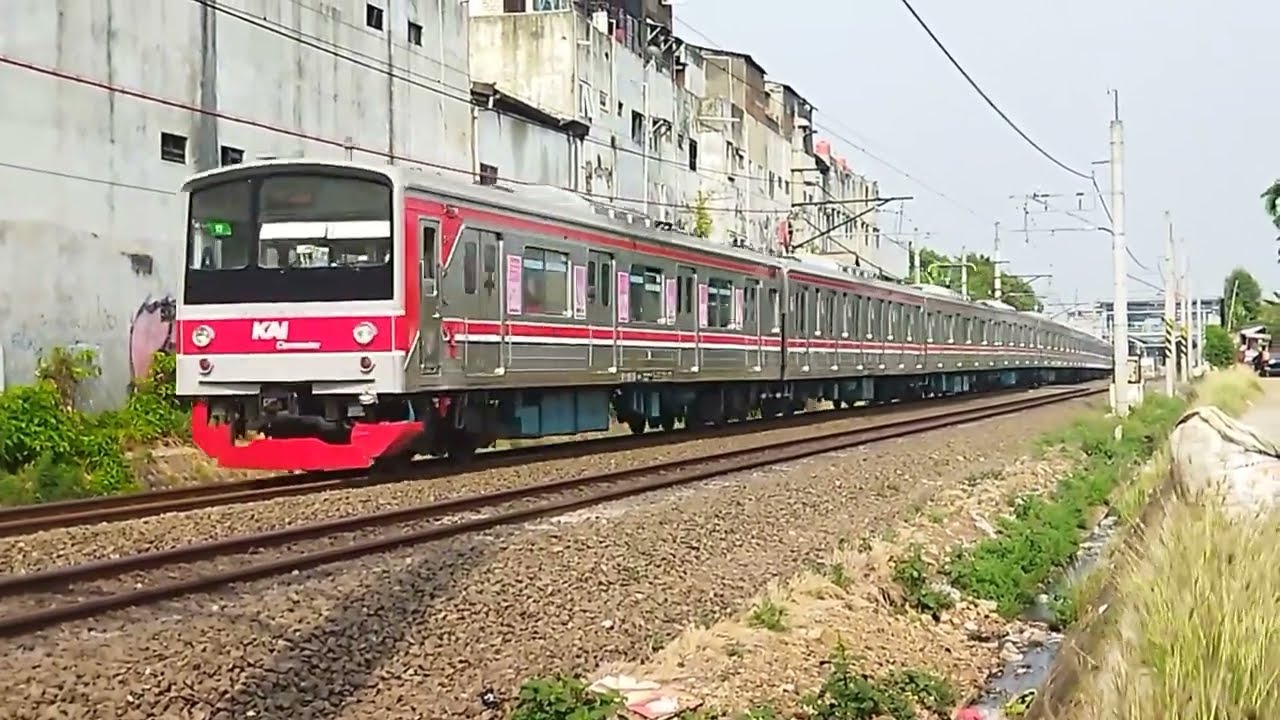 HUNTING DIPERLINTASAN SPOT BAGUS SIGNAL MASUK STASIUN BEKASI TIMUR | Tepatnya di Tiber Ampera Bekasi