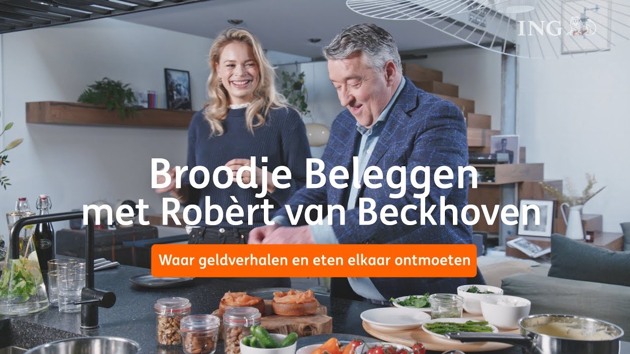 Broodje Beleggen met... Robèrt van Beckhoven #2 | Seizoen 2 | ING