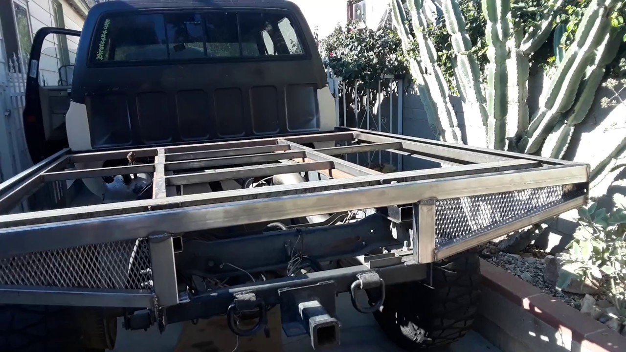 Squarebody Crewcab flatbed project