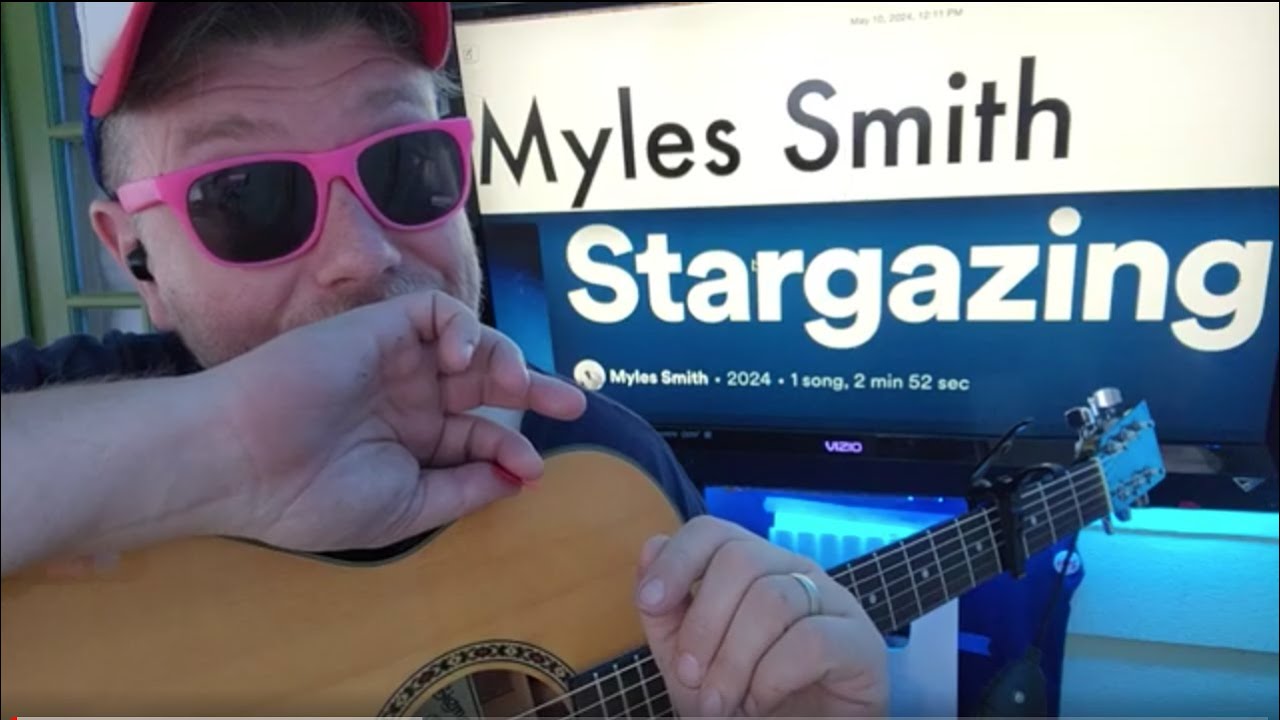 Stargazing - Myles Smith Guitar Tutorial (Beginner Lesson!)